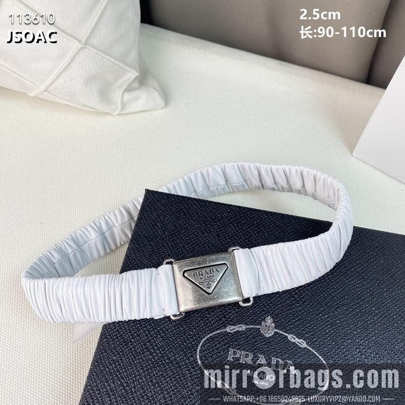 Prada belt 25mmX90-110cm 8L082501