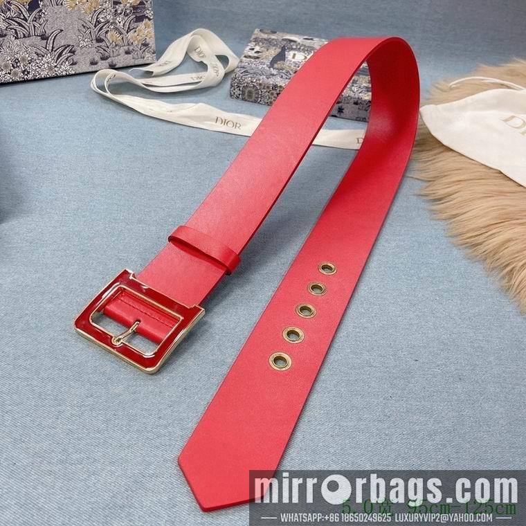 Dior Belt 50mmX95-125cm 7d12