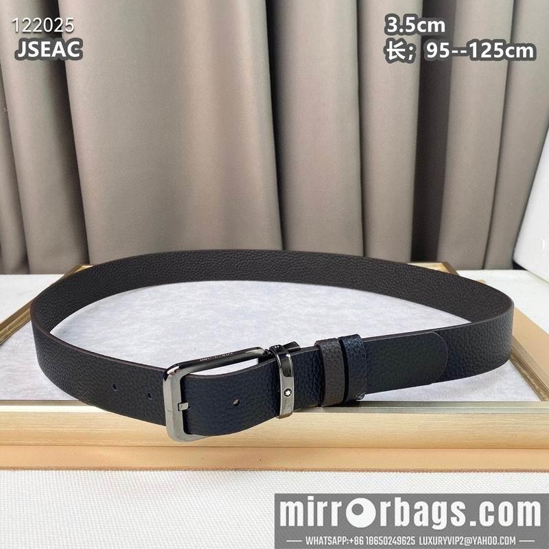 Montblanc belt 35mmX95-125cm 8L06