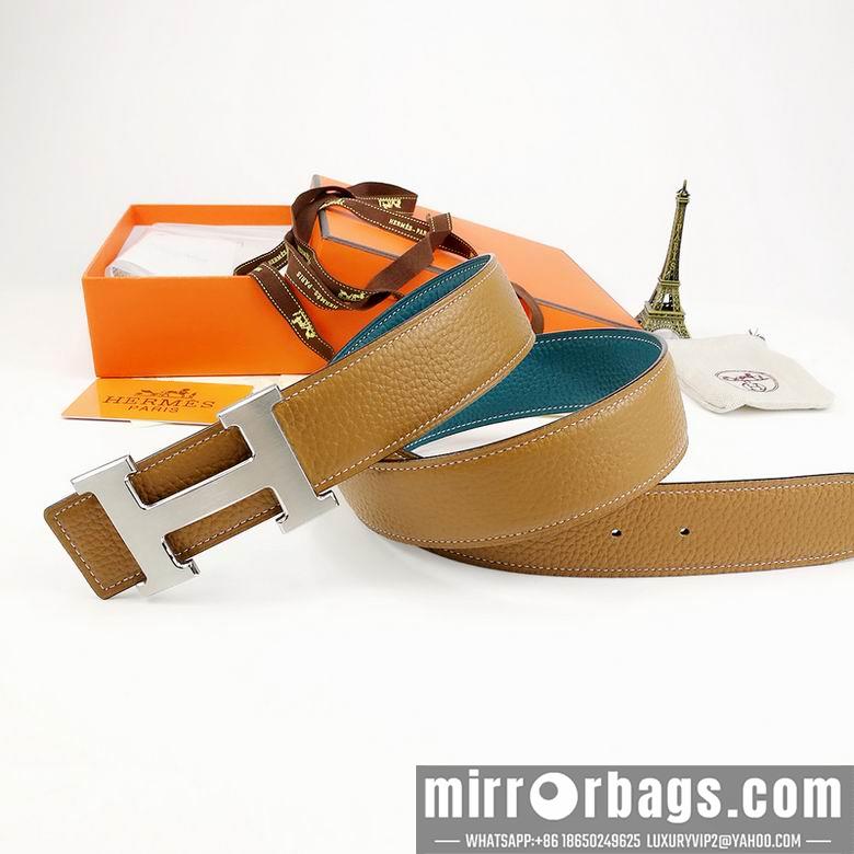 Hermes Belt 38mmX95-125cm 7D43
