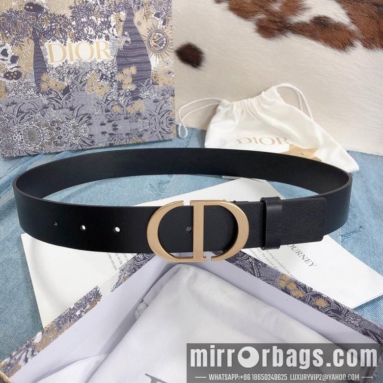 Dior Belt 34mmX95-125cm 7D24