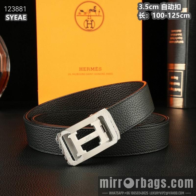 Hermes belt 35mmX100-125cm 8L20