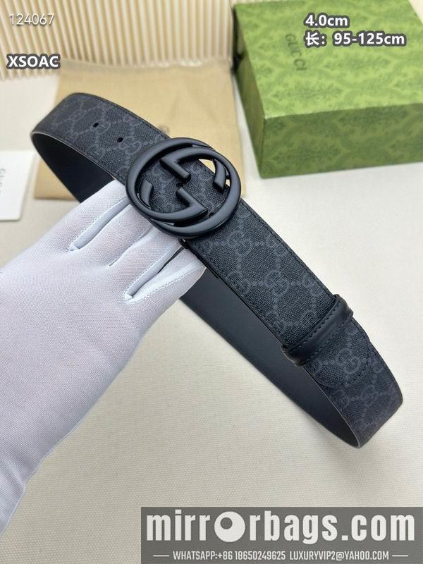 Gucci belt 40mmX95-125cm 8L88