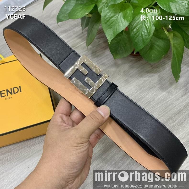 Fendi Belt 40mmX100-125cm 8L43