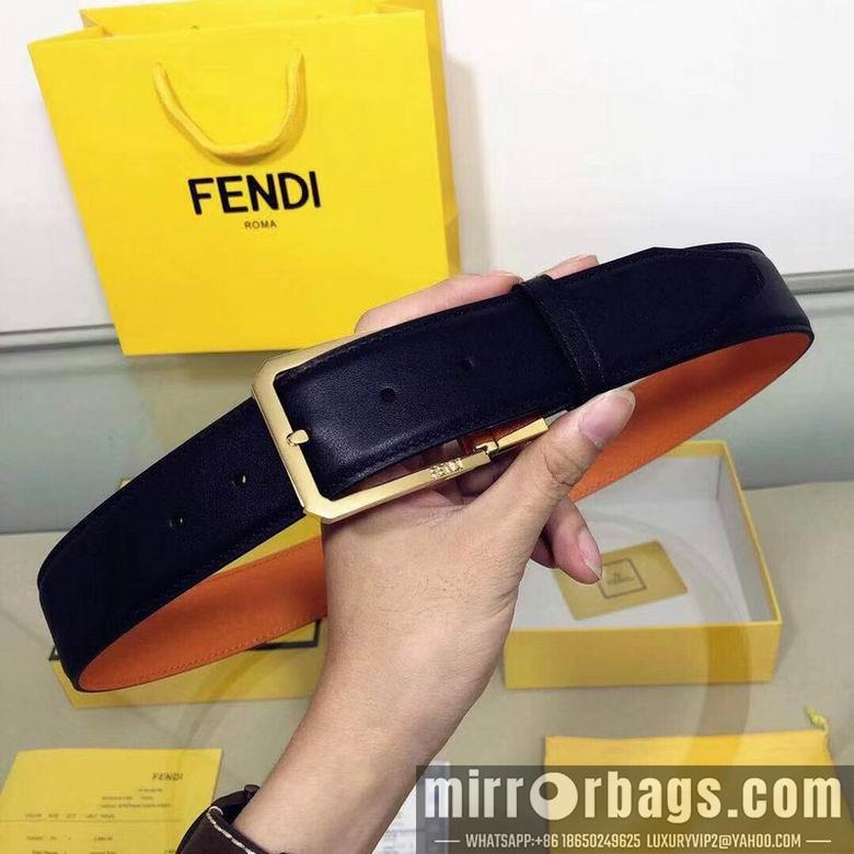 Fendi Belt 38mmX95-125cm 7D54
