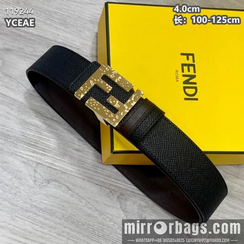 Fendi belt 40mmX100-125cm 8L040810