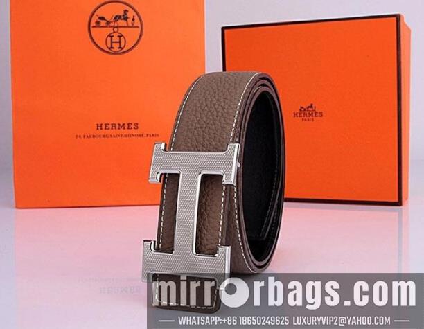 Hermes Belt 38mmX95-125cm 7D40