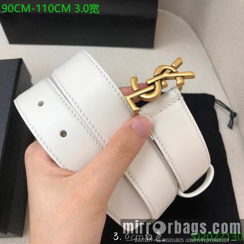 YSL Belt 30mmX90-110cm 7D01
