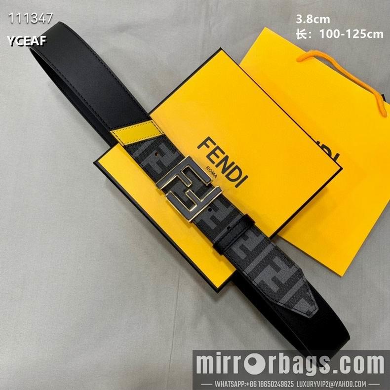 Fendi Belt 38mmX100-125CM 8L14