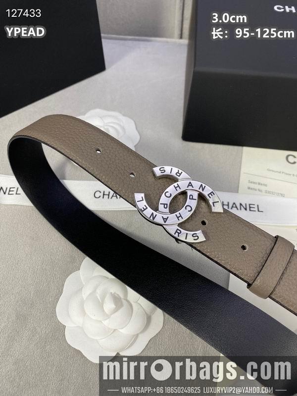 Chanel belt 30mmX95-125cm 8L30