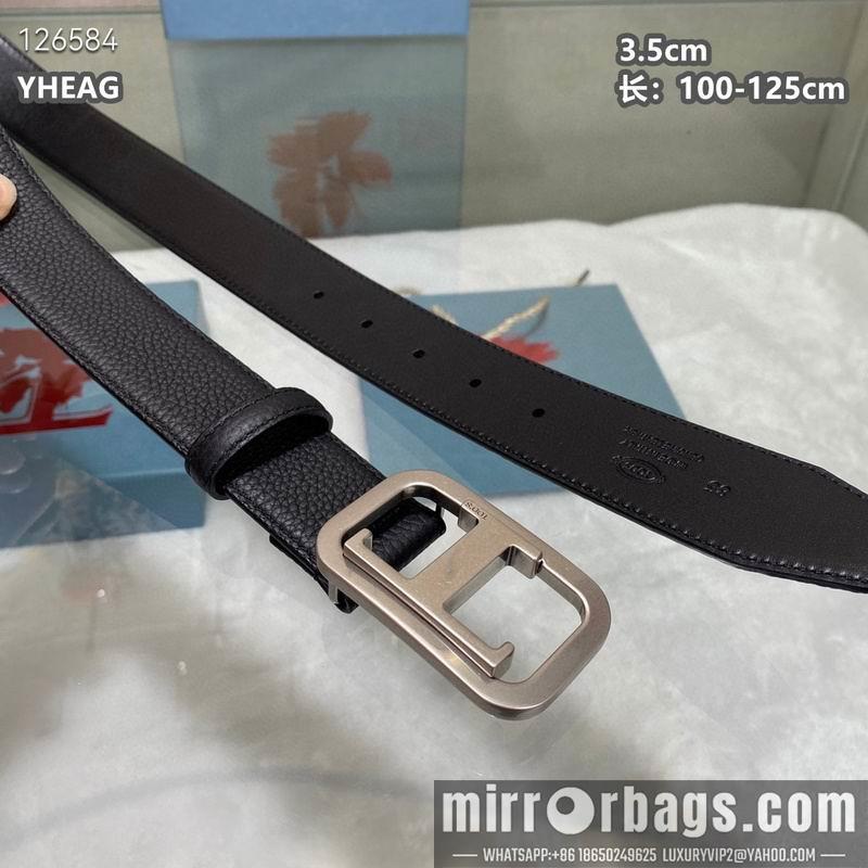 Tod's belt 35mmX100-125cm 8L04