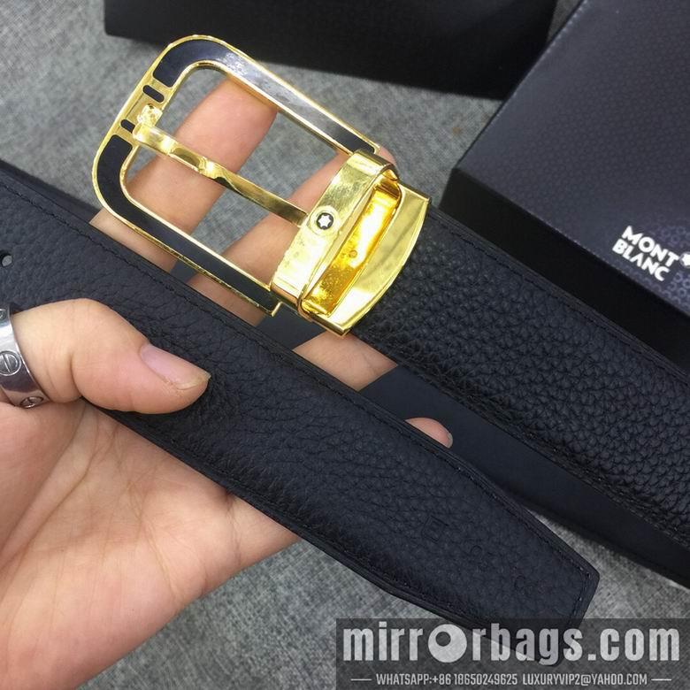 Montblanc Belt 34mmX95-125CM 7D06