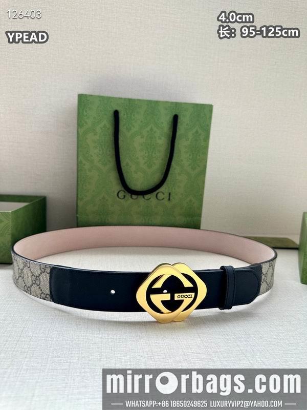 Gucci belt 40mmX95-125cm 8L67
