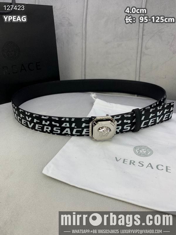 Versace belt 40mmX95-125cm 8L107
