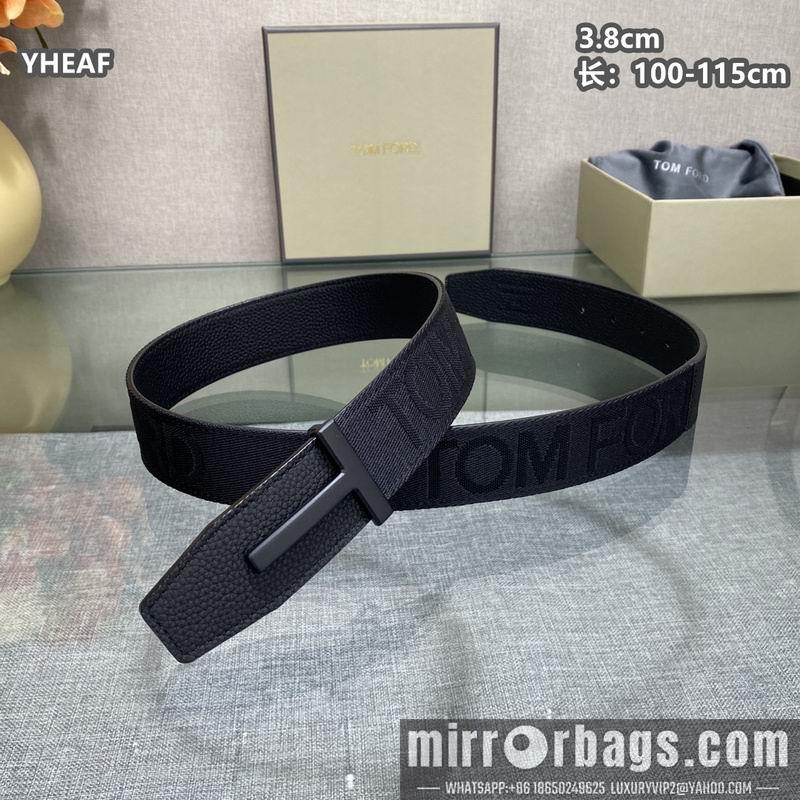 Tom Ford belt 38mmX100-115cm 8L100