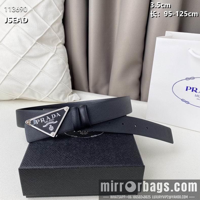 Prada belt 35mmX95-125CM 8L20
