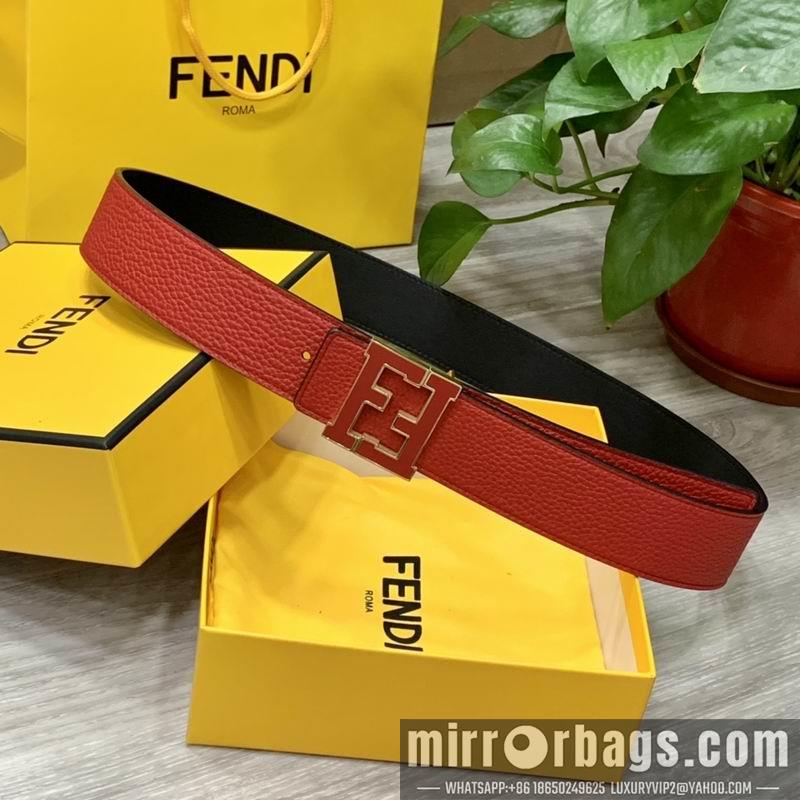 Fendi belt 40mmX95-125cm 7D25