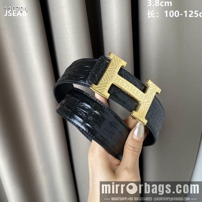 Hermes Belt 38mm 100-125cm 8L54