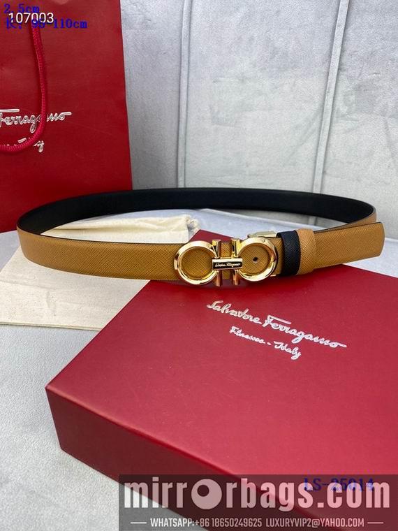 Ferragamo Belt 25mm 95-110cm 8L11