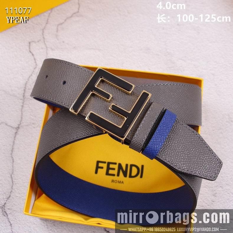 Fendi Belt 40mmX100-125cm 8L14