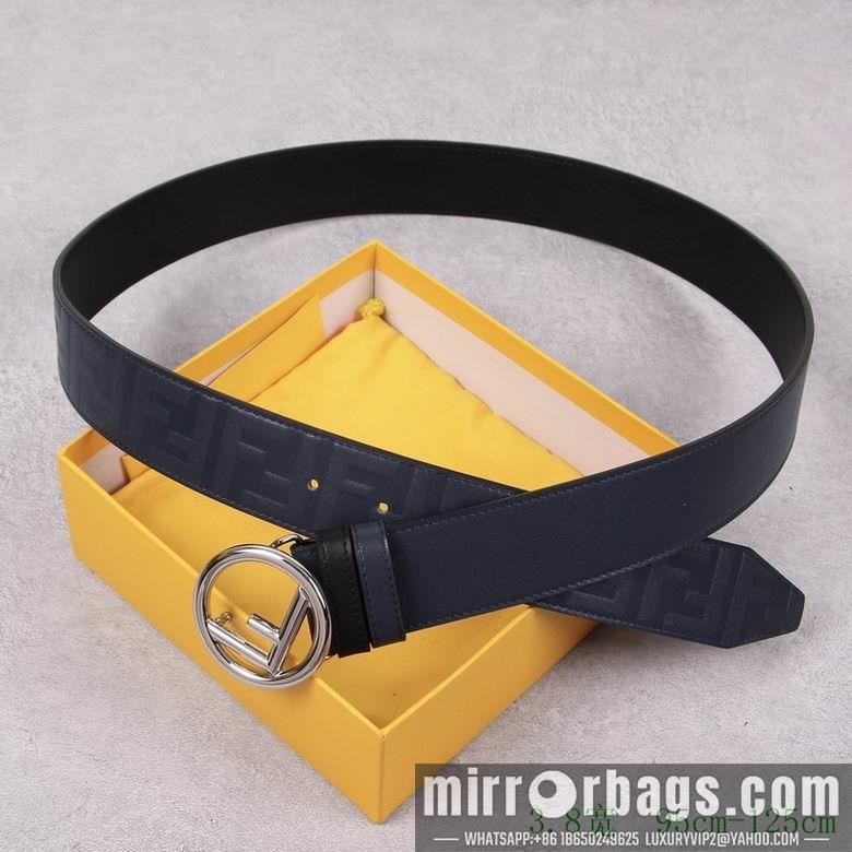 Fendi Belt 38mmX95-125cm 7D108