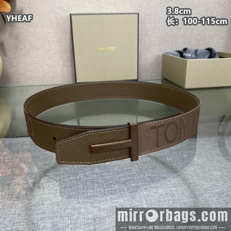 Tom Ford belt 38mmX100-115cm 8L100
