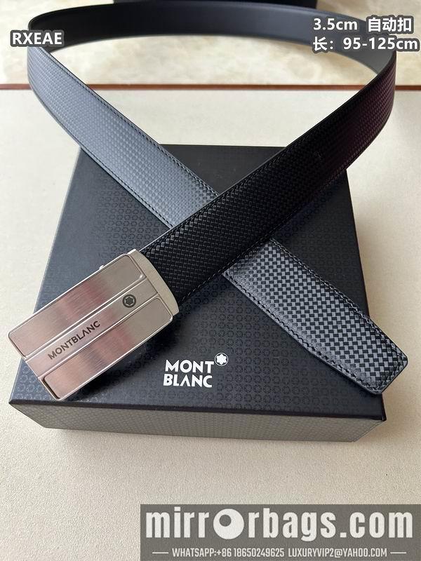 Montlanc belt 35mmX100-125cm 8L80