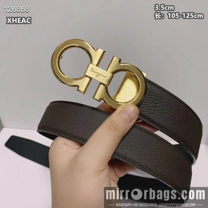 Ferragamo belt 35mmX105-125cm 8L104