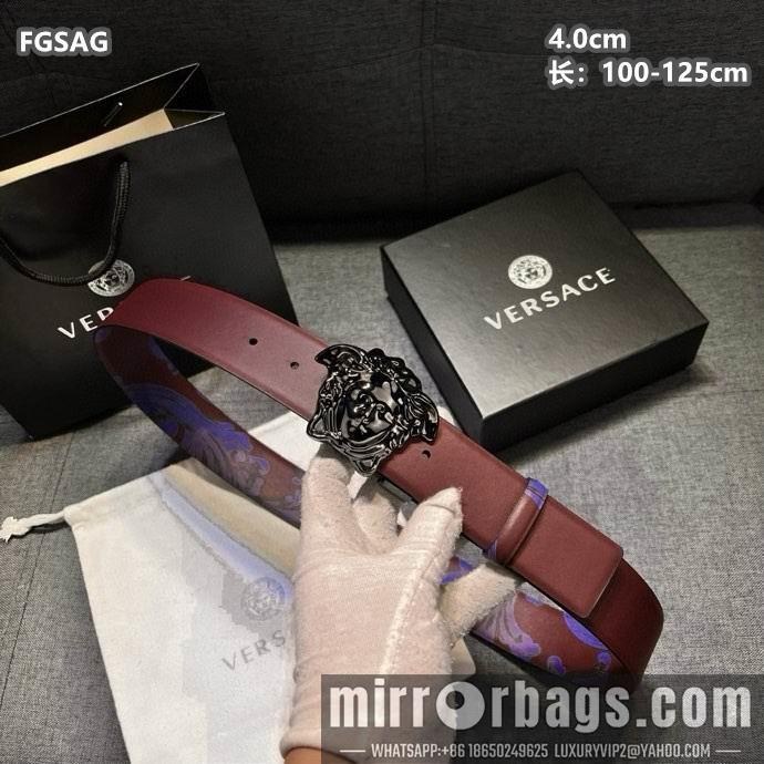 Versace belt 40mmX100-125cm 8L111
