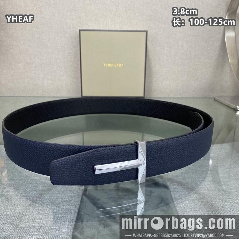 Tom Ford belt 38mmX100-125cm 8L95