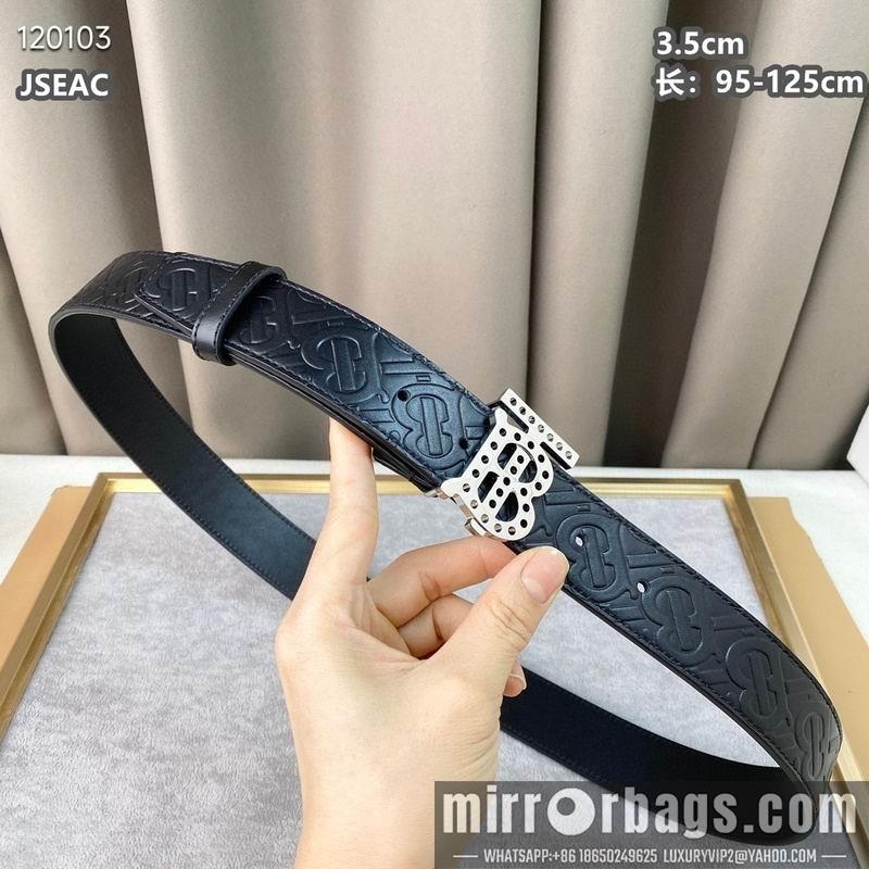 Burberry belt 35mmX95-125cm 8L65
