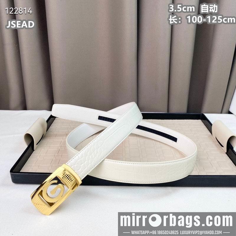 Gucci belt 35mmX100-125cm 8L66
