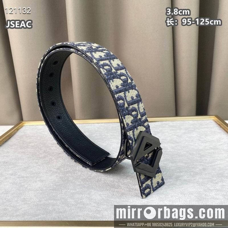 Dior belt 38mmX95-125cm 8L04