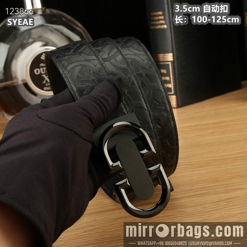 Ferragamo belt 35mmX100-125cm 8L10