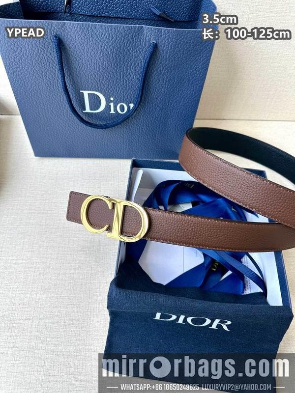 Dior belt 35mmX100-125cm 8L36