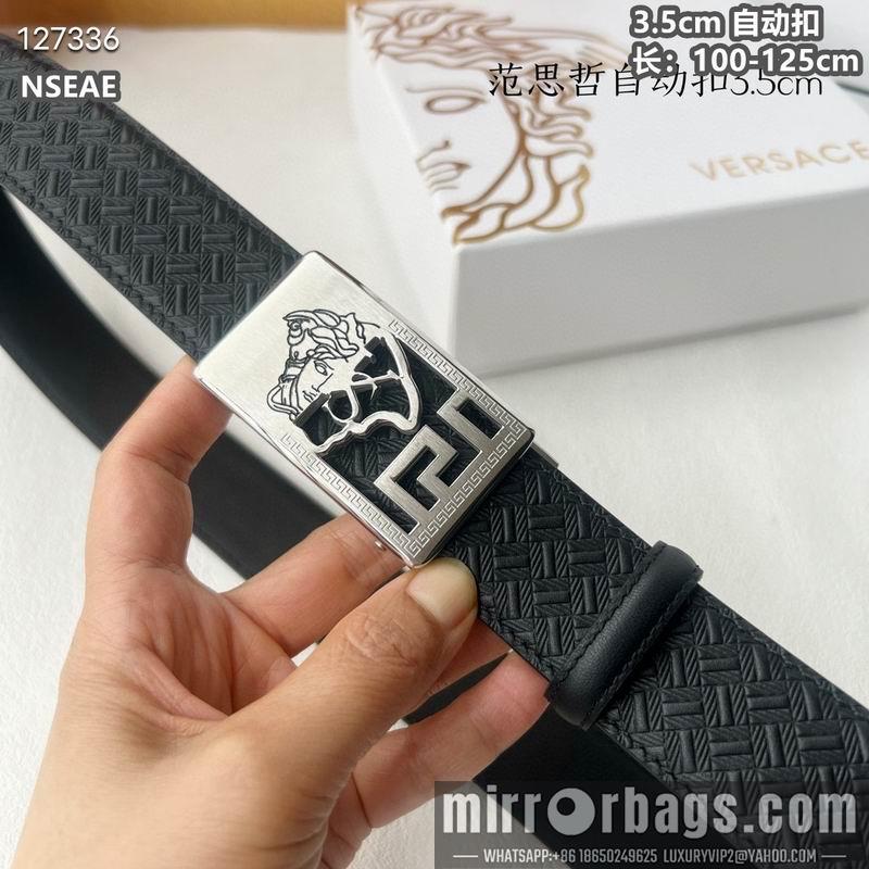 Versace belt 35mmX100-125cm 8L27