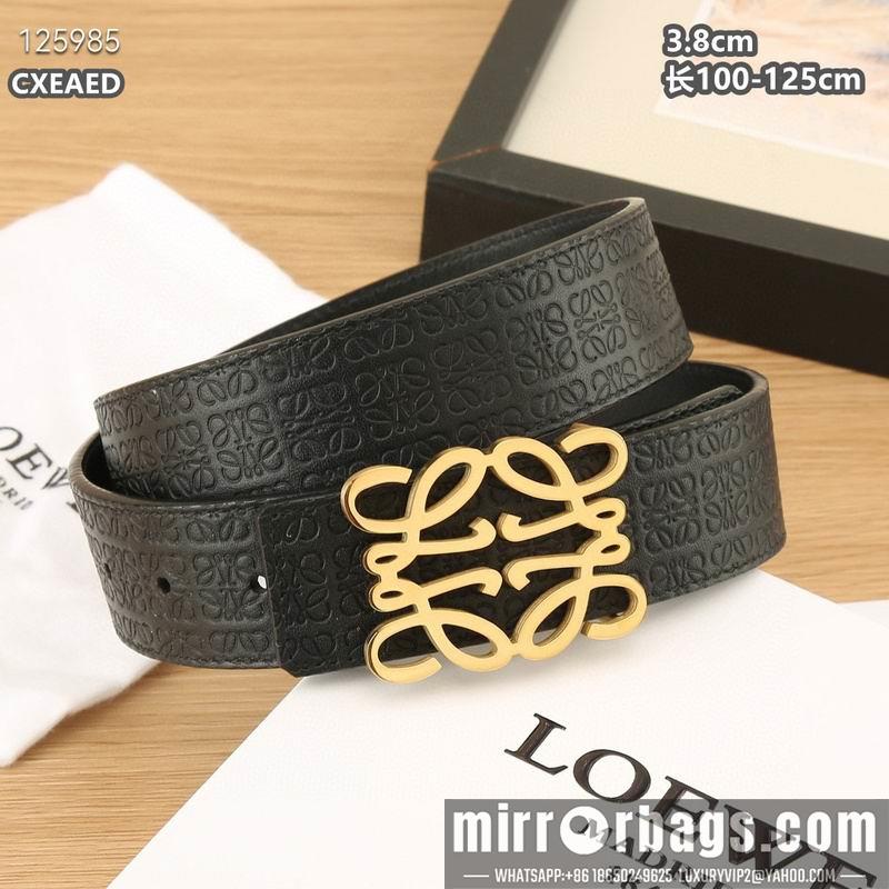 Loewe belt 38mmX100-125cm 8L07
