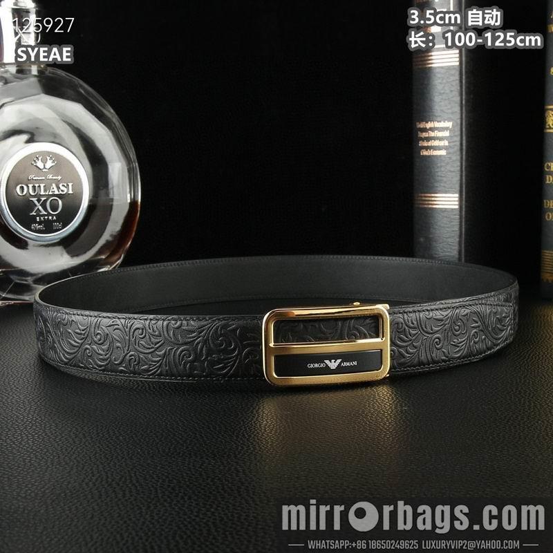 Armani belt 35mmX100-125cm 8L10