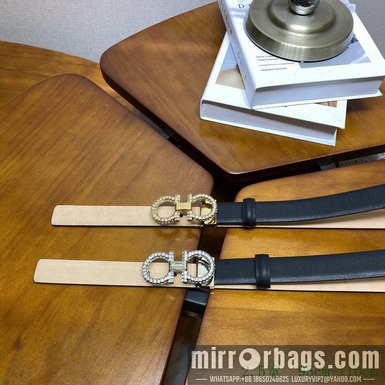 Ferragamo Belt 25mmx95-110cm 7D02