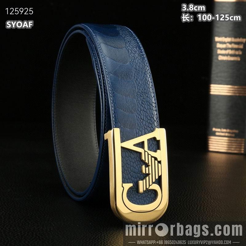 Armani belt 38mmX100-125cm 8L07