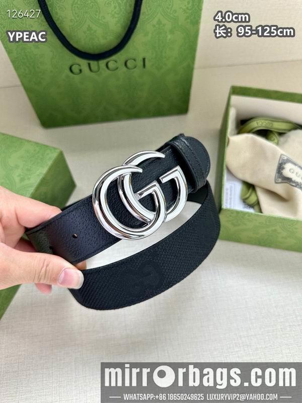 Gucci belt 40mmX95-125cm 8L70
