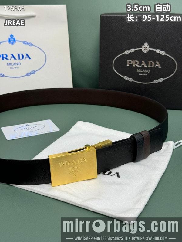 Prada belt 35mmX95-125cm 8L49