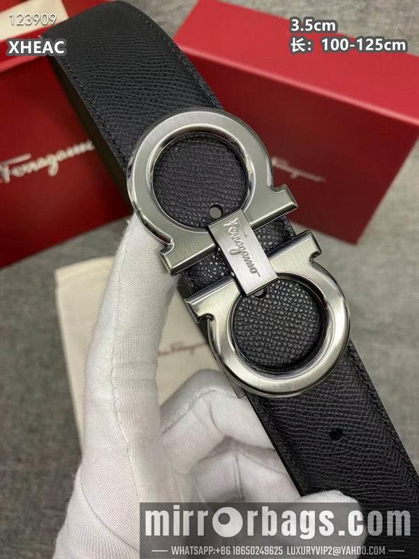 Ferragamo belt 35mmX100-125cm 8L58