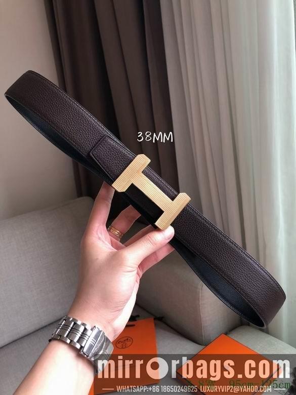 Hermes Belt 38mmX95-125cm 7D82