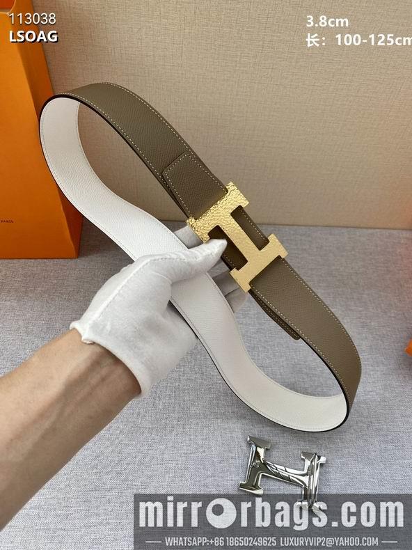 Hermes Belt 38mm 100-125cm 8L110