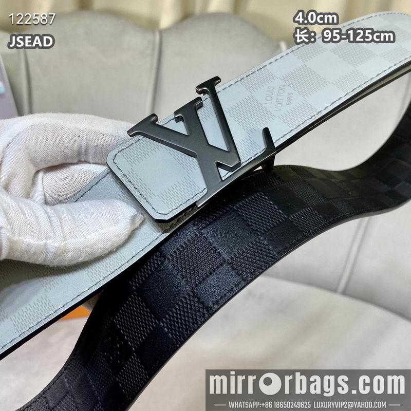 LV belt 40mmX95-125cm 8L22