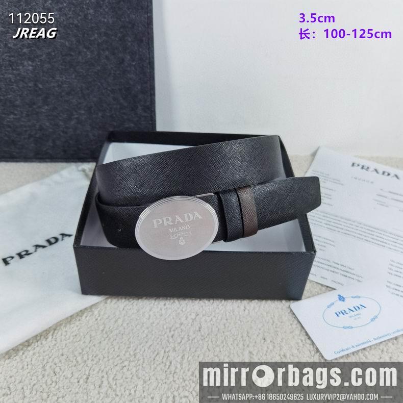 Prada belt 35mmX100-125cm 8L08