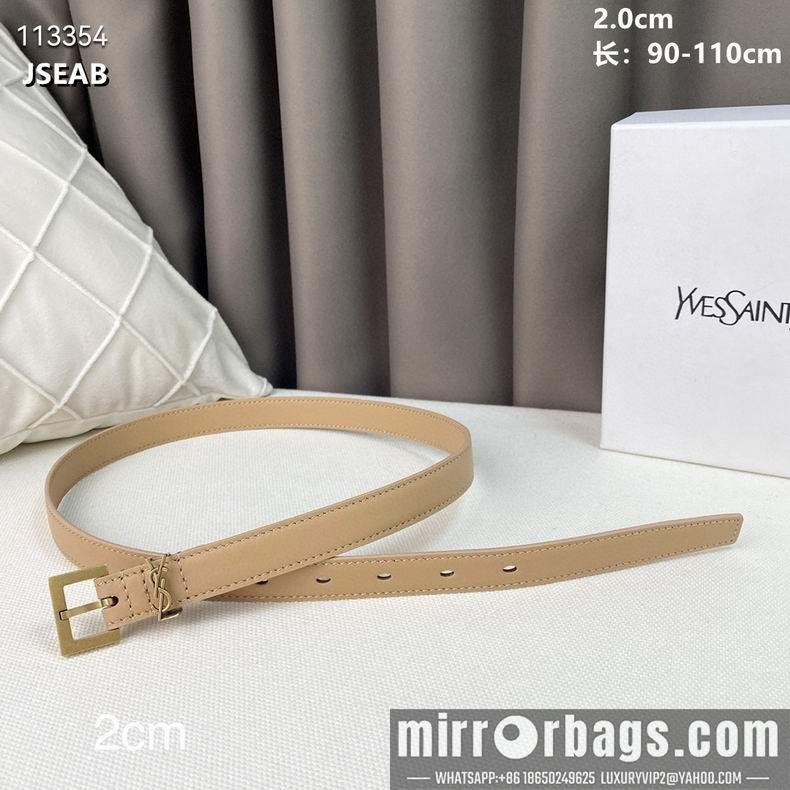 YSL belt 20mmX90-115cm 8L01