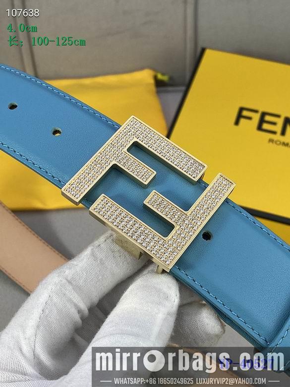Fendi Belt 40mmX100-125cm 8L01