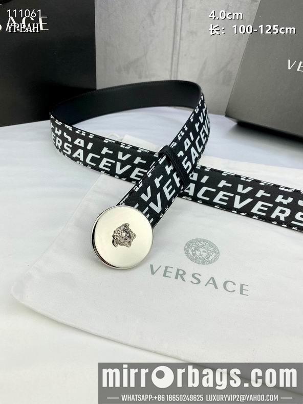 Versace Belt 40mmX100-125cm 8L118